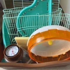ハムスター飼育用品