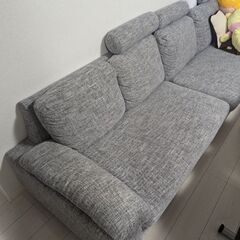 コーナーソファ 4人掛け