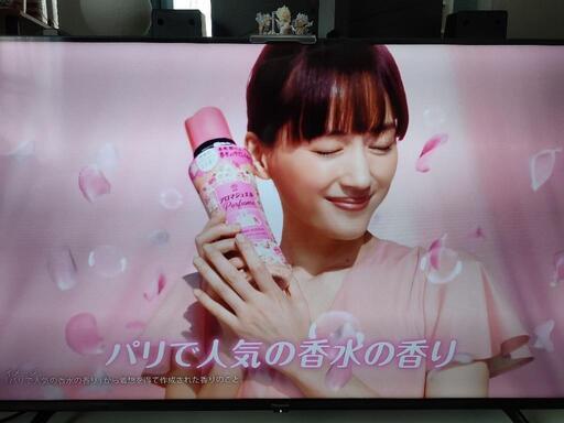 【決まりました】Hisense  43型4K液晶テレビ/A6H