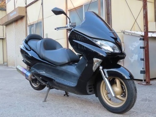 バイク ホンダマジェスティ08