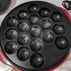 値下げ！電気18個のたこやき器の画像