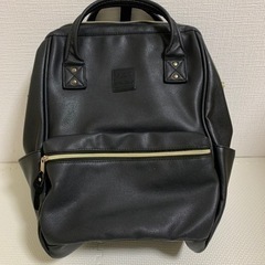 anello  アネロ　レザーリュック　Mサイズ　配送可