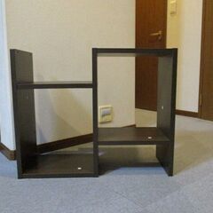 受け渡し予定者決まりました！オシャレ飾り棚　差し上げます。の画像