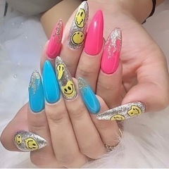八街 自宅ネイルサロン💅 一律料金✨️ 夜営業🙆‍♀️ Luan...