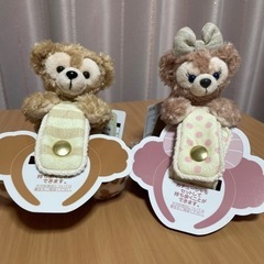カチューシャホルダー　ダッフィー