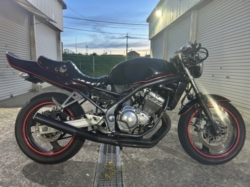 堺市南区発　カワサキ　バリオス　ZR250A 実働　格安　配送可