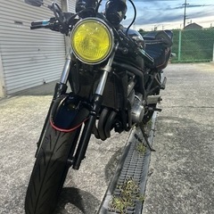 堺市南区発　カワサキ　バリオス　ZR250A 実働　格安　配送可の画像