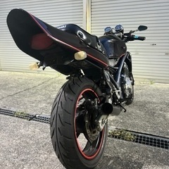 堺市南区発　カワサキ　バリオス　ZR250A 実働　格安　配送可の画像