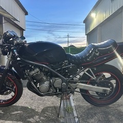 堺市南区発　カワサキ　バリオス　ZR250A 実働　格安　配送可の画像