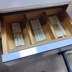 麻雀テーブルセット 中古の画像