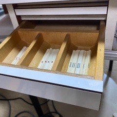 麻雀テーブルセット 中古の画像
