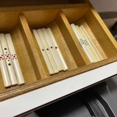 麻雀テーブルセット 中古の画像
