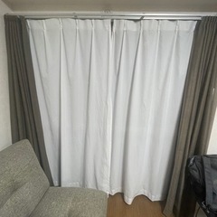 ✨美品✨カーテン✨レースのみ