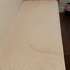 家具 ベッド シングルベッドマットレスの画像