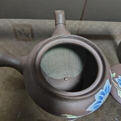  健康  紫砂万古急須  回転急須  茶道具の画像