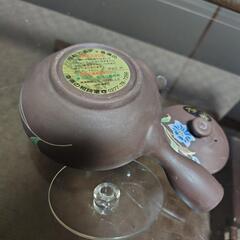  健康  紫砂万古急須  回転急須  茶道具の画像