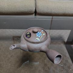  健康  紫砂万古急須  回転急須  茶道具の画像