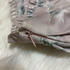ank rouge 花柄 スカートの画像