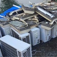 クーラー無料処分しますよ