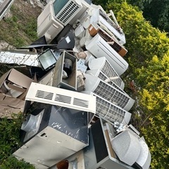 クーラー無料処分しますよ - 地元のお店