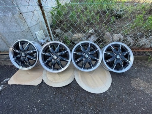 値下げしました。エンケイホイール