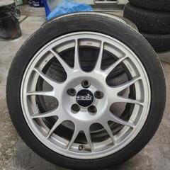値下げ！BBS！トヨタ純正オプションホイール4本セット！