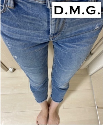 D.M.G デニム　SSsize  新品試着のみ