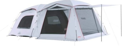 コールマンColemanタフスクリーン2ルームハウスMDX＋グランドシート付
