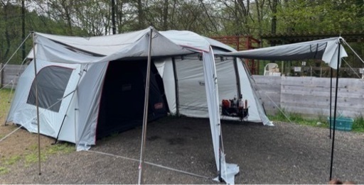 コールマンColemanタフスクリーン2ルームハウスMDX＋グランドシート付