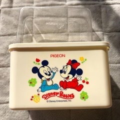 ピジョン　ディズニー消毒ケース