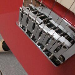 Squier by  Fender Paranormal Cabronita Telecaster Thinline Fiesta Redの画像