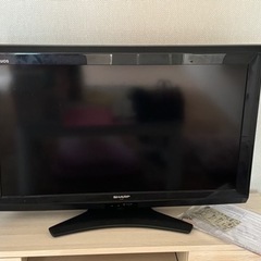テレビ 32型 2011年製 SHARP