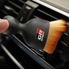 GR SPORT トヨタ TOYOTA GAZOO Racing 車内クリーニング ソフトブラシ カバーケース付属 TRDの画像