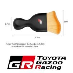 GR SPORT トヨタ TOYOTA GAZOO Racing 車内クリーニング ソフトブラシ カバーケース付属 TRDの画像