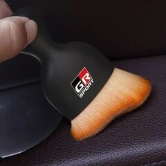 GR SPORT トヨタ TOYOTA GAZOO Racing 車内クリーニング ソフトブラシ カバーケース付属 TRDの画像