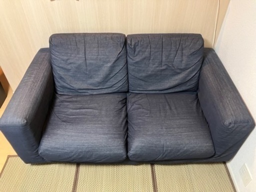 無印ソファ　2シーター