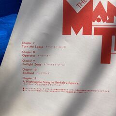 ☆LD マンハッタン・トランスファー IN・CONCERT◆類のないエンターテイナーの画像