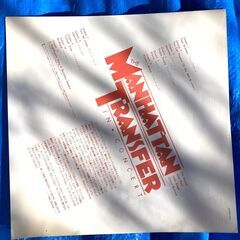 ☆LD マンハッタン・トランスファー IN・CONCERT◆類のないエンターテイナーの画像