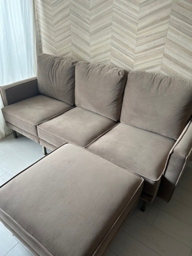家具 ソファ 3人掛けソファ