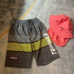 水着 キッズ 半ズボン 熱射病 防止 防止 セット販売