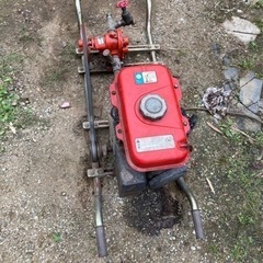 YANMARエンジン式水ポンプの画像