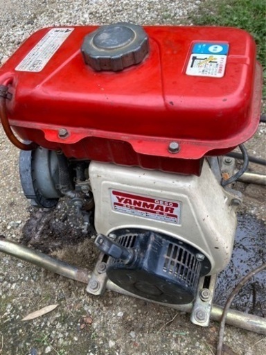 YANMARエンジン式水ポンプ