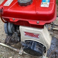 YANMARエンジン式水ポンプ