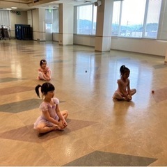 松山市 味生公民館で子供バレエ教室🐥⸒⸒の画像