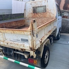 ハイゼットトラック　ダンプの画像
