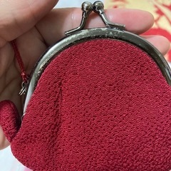 猫　がま口小銭入れの画像