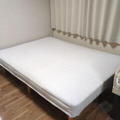 【7/11,12のみ】ダブルベッド