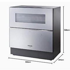 【美品】食洗機　Panasonic 2019年製の画像