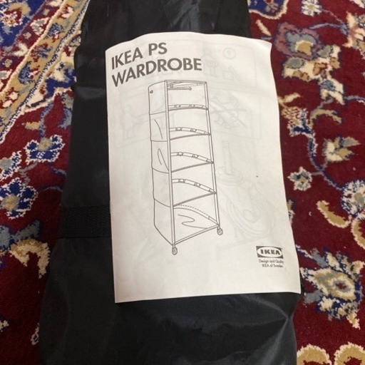 【組み立てた物を再投稿してます】IKEA 収納　ワードロープ