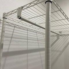 家具 収納家具 スチールラックの画像